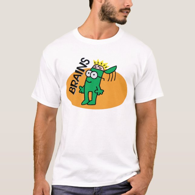 Gehirne T-Shirt (Vorderseite)