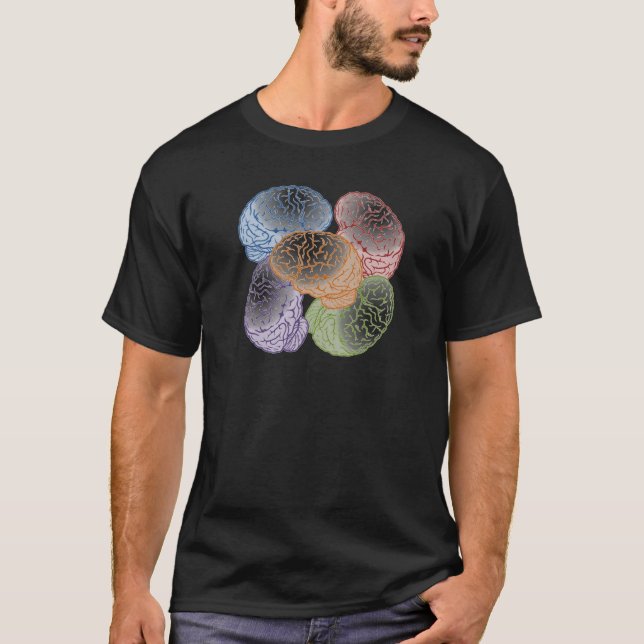 Gehirne T-Shirt (Vorderseite)