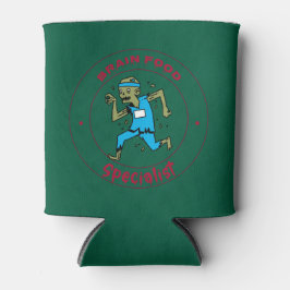 Gehirnernährungsspezialist Zombie Gehirn Dosenkühler