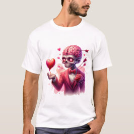 Gehirnfresser Mode: Zombie Vibes T-Shirt