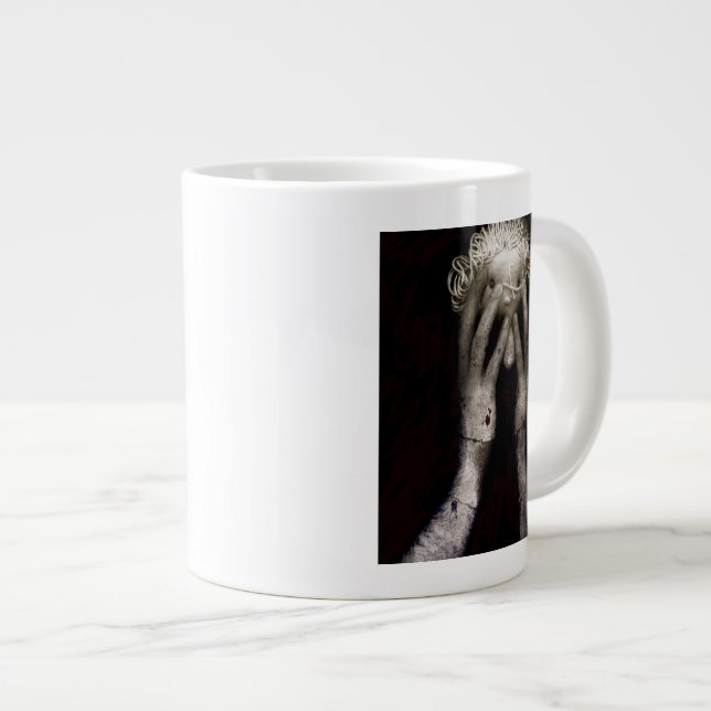 Gehirnkampf 2013 Jumbo-Tasse (Vorderseite Rechts)