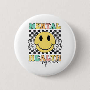 Gehirnkrankheit Psychische Gesundheit Button