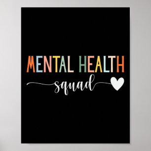 Gehirnkrankheit Psychische Gesundheit Poster