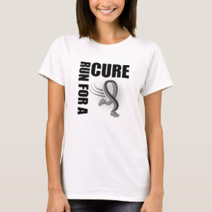 Gehirnkrebs läuft um eine Heilung T-Shirt