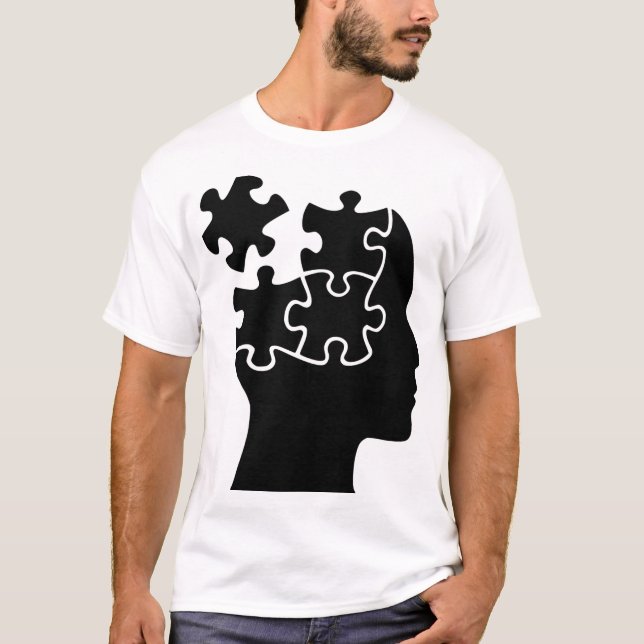 Gehirnproblem lösen T-Shirt (Vorderseite)