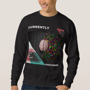 Gehirnschaltkreis Sweatshirt