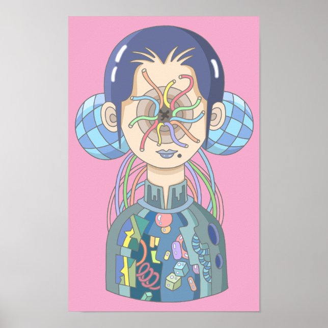 Gehirnschaltkreise. Poster (Vorne)