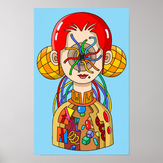 Gehirnschaltkreise. Poster (Vorne)