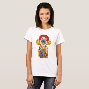 Gehirnschaltkreise. T-Shirt