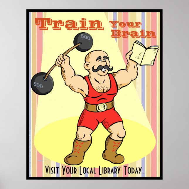 Gehirntraining Poster (Vorne)