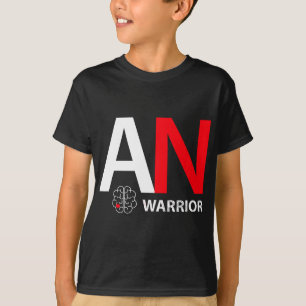 Gehirntumorbewusstsein Akustische Neuroma Kämpfer  T-Shirt