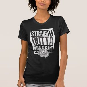 Gehirnüberlebensmittel Operation Posttumor-Erholun T-Shirt