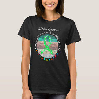 Gehirnverletzungs-Krieger 1 T-Shirt