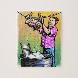 Gehirnwaschanlage Puzzle