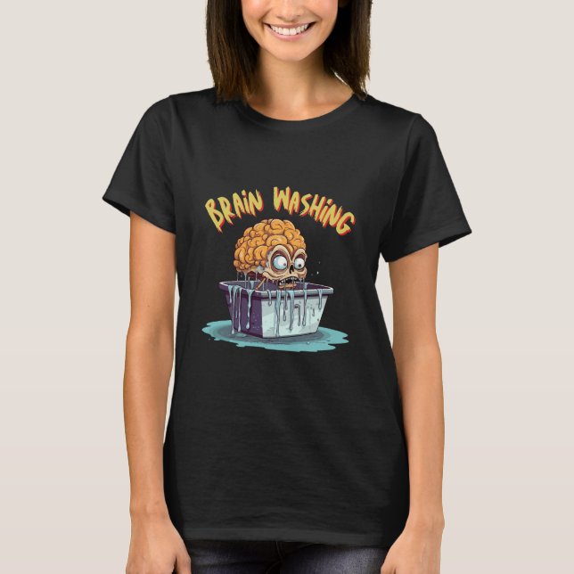 Gehirnwäsche T-Shirt (Vorderseite)