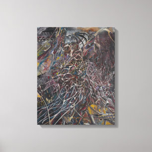 Gehirnwellen 2014 leinwanddruck