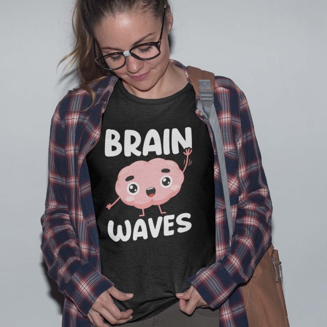 Gehirnwellen T-Shirt (Von Creator hochgeladen)