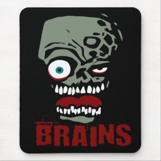 Gehirnzombie Mousepad