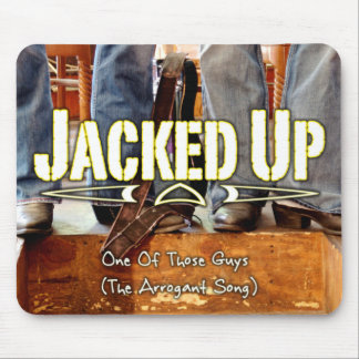 Gehobenes oben Mousepad