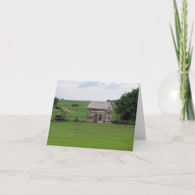 Gehöft-nationales Monument-Kartenfreier raum #10N Karte (Vorderseite)