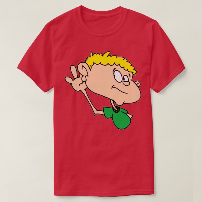 Gehörbehinderte Menschen T-Shirt (Design vorne)