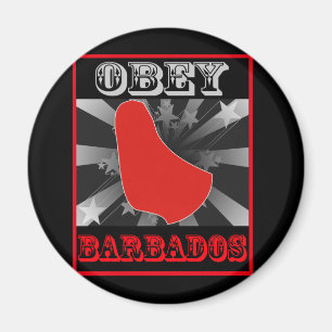 Gehorche Barbados Magnet
