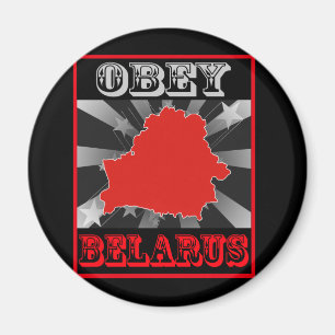 Gehorche Belarus Magnet