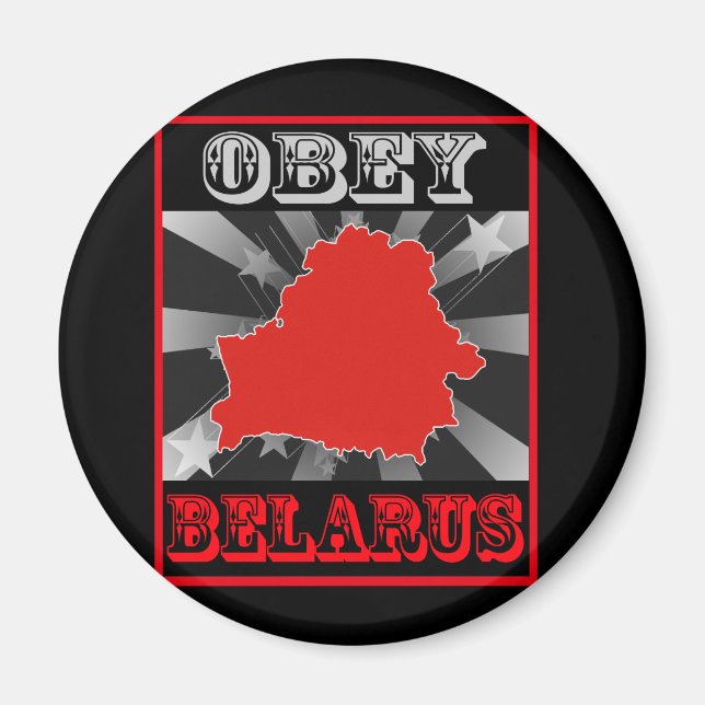 Gehorche Belarus Magnet (Vorne)