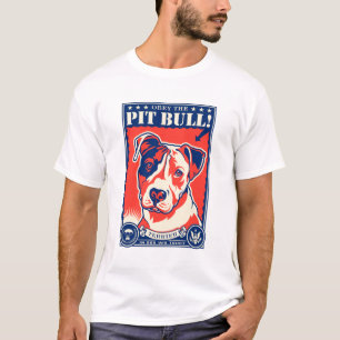 Gehorche dem Pit Bull! T-Shirt