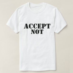 GEHORCHE NICHT T-Shirt – Rebellische Aussage