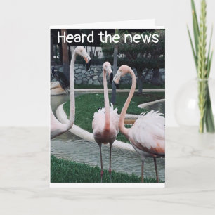 GEHÖREN SIE, DASS SIE DEN "40." GEBURTSTAG FEIERN KARTE