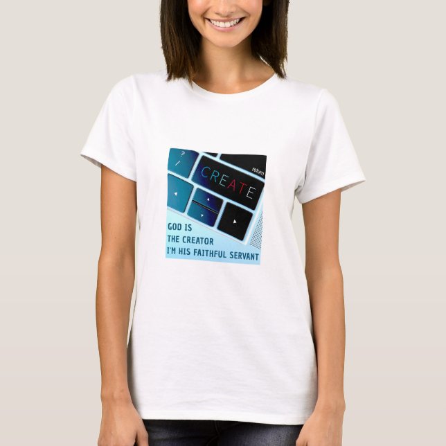 Gehörloser (leichter) T - Shirt (Vorderseite)