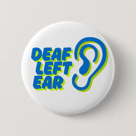 Gehörloser links Ohruntergrund Button