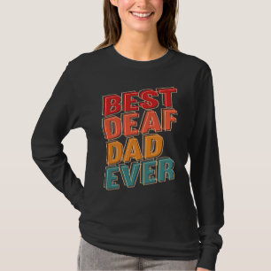 Gehörloser Pride Hörverlust Bewusstsein des Toten T-Shirt