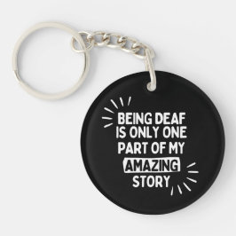Gehörloses Bewusstsein - Meine Phantastische Gesch Schlüsselanhänger
