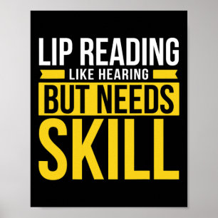 Gehörlosigkeit - Gehörlosigkeit - Gehörhaftes Bewu Poster