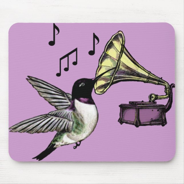 Gehörnektar Mousepad (Vorne)