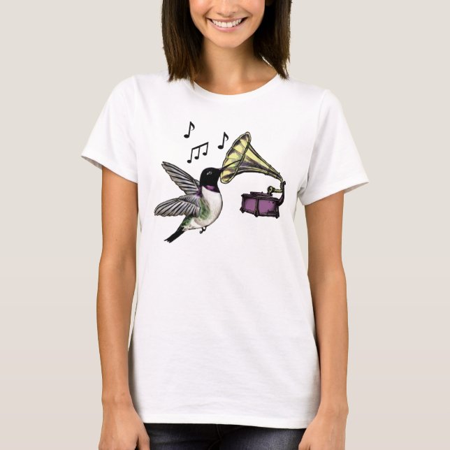 Gehörnektar T-Shirt (Vorderseite)