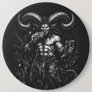 Gehörnter Wintersatyr — von BurnsInHell Button