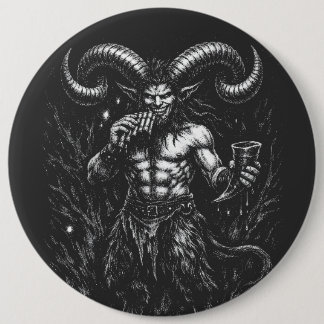 Gehörnter Wintersatyr — von BurnsInHell Button