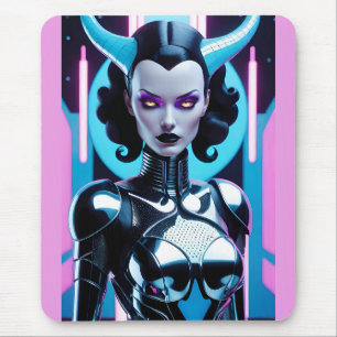 Gehörntes Dilemma ihrer Begierden Mousepad