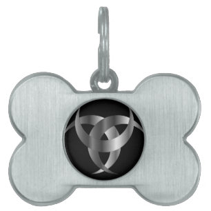 Gehörntes Triskele- das Horn von Odin Tiermarke