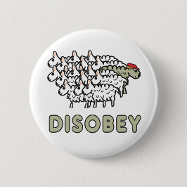 Gehorsam Button