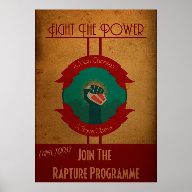 Gehorsam Poster (Vorne)