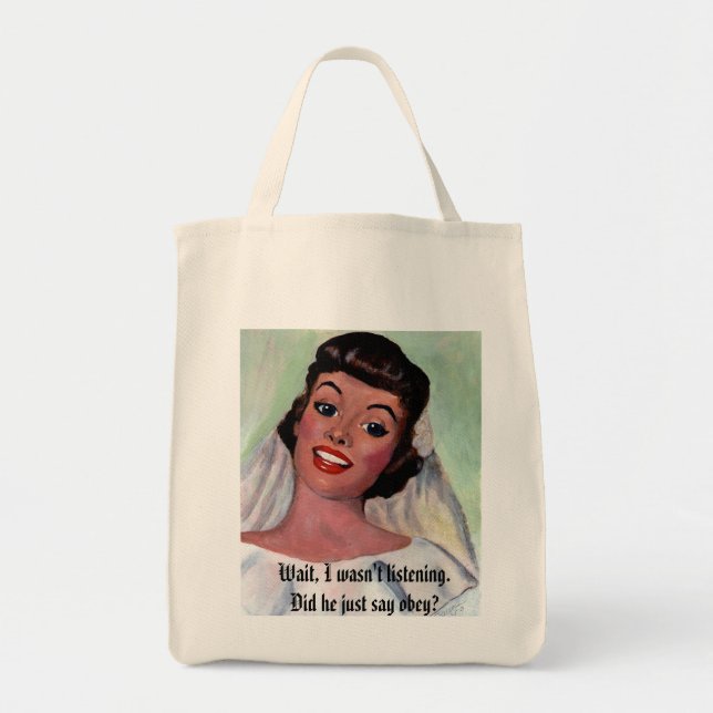 Gehorsam? Tragetasche (Vorne)