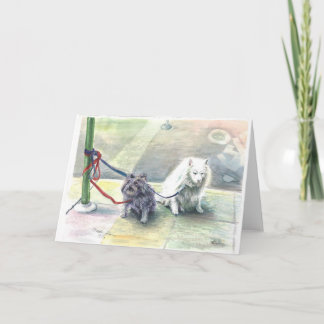 Gehorsame Hunde Karte