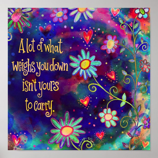 Gehört dein nicht zu Carry? Poster (Vorne)