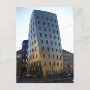 Gehry Tower Hannover Der Gehry-Tower in Hannover d Postkarte