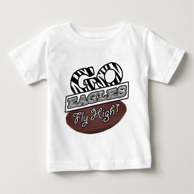 GEHT EGAL! BABY T-SHIRT (Vorderseite)
