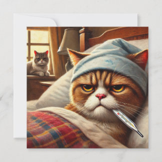 Geht es bald gut! feiertagskarte